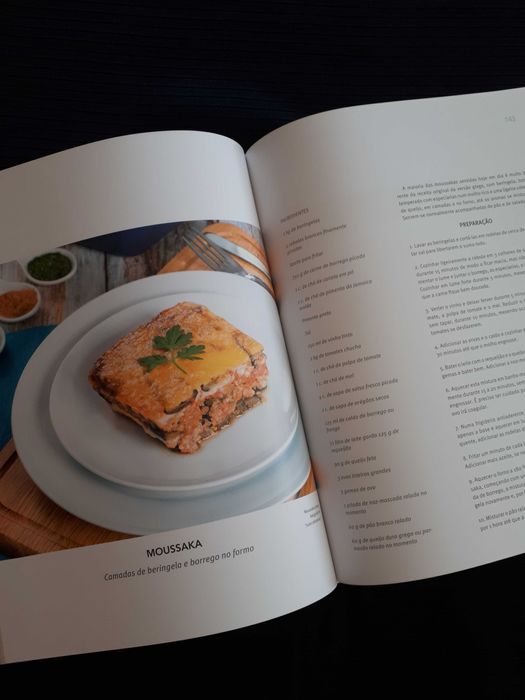 Coleção "A Divina Cozinha: Cozinha Mediterrânica", livros e DVDs