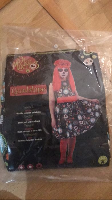 Fato Carnaval Menina