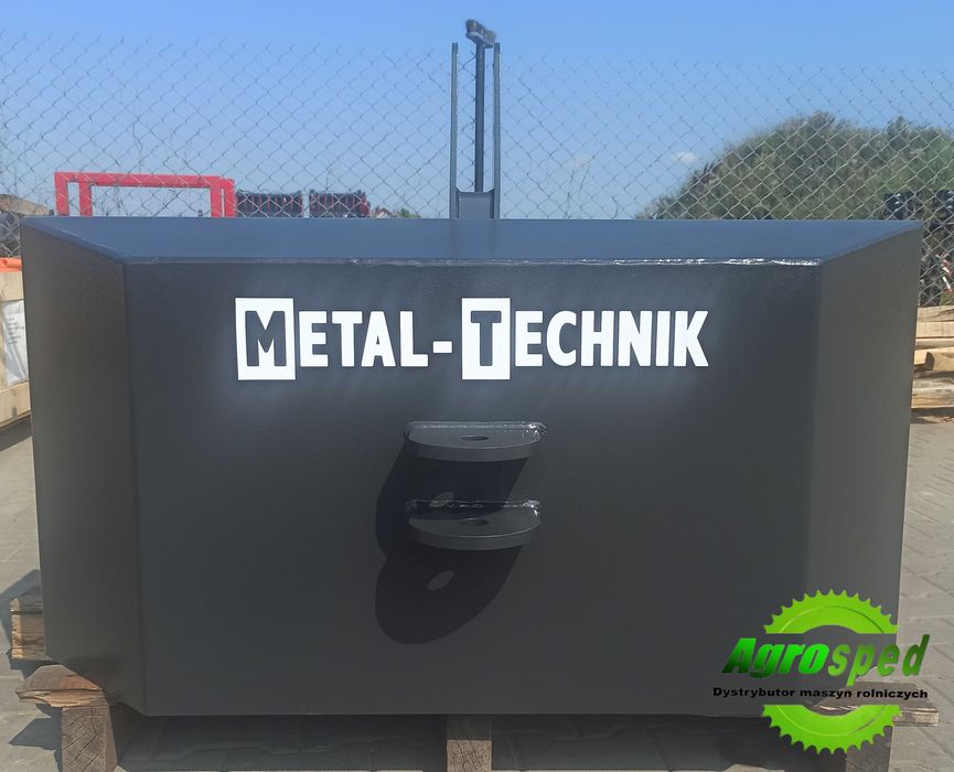 Nowość!! MetalTechnik Balast / obciążnik - dowóz cała PL!