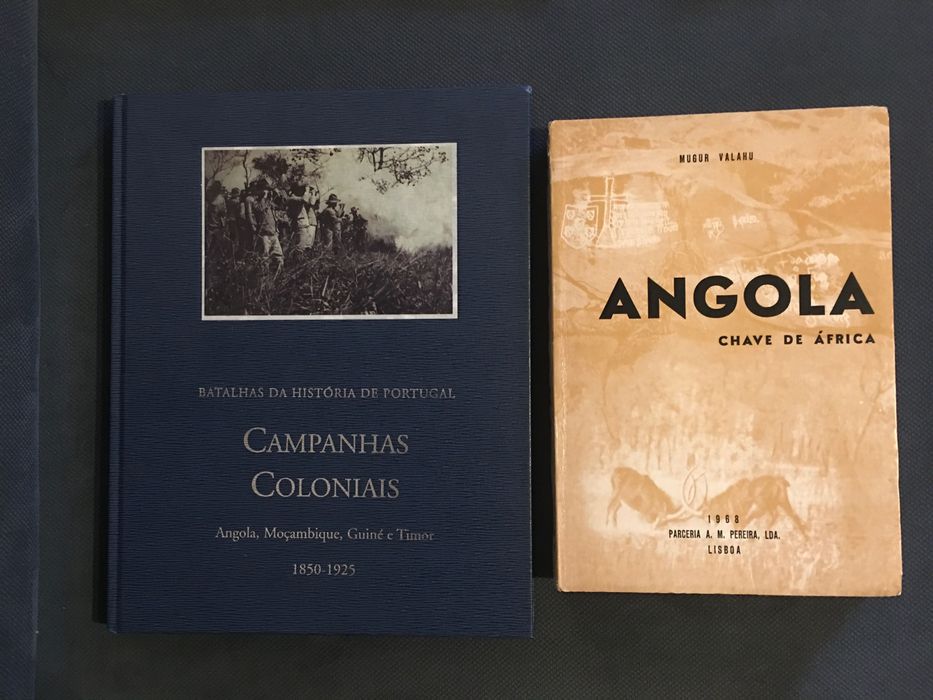 Campanhas Coloniais / Angola Chave de África