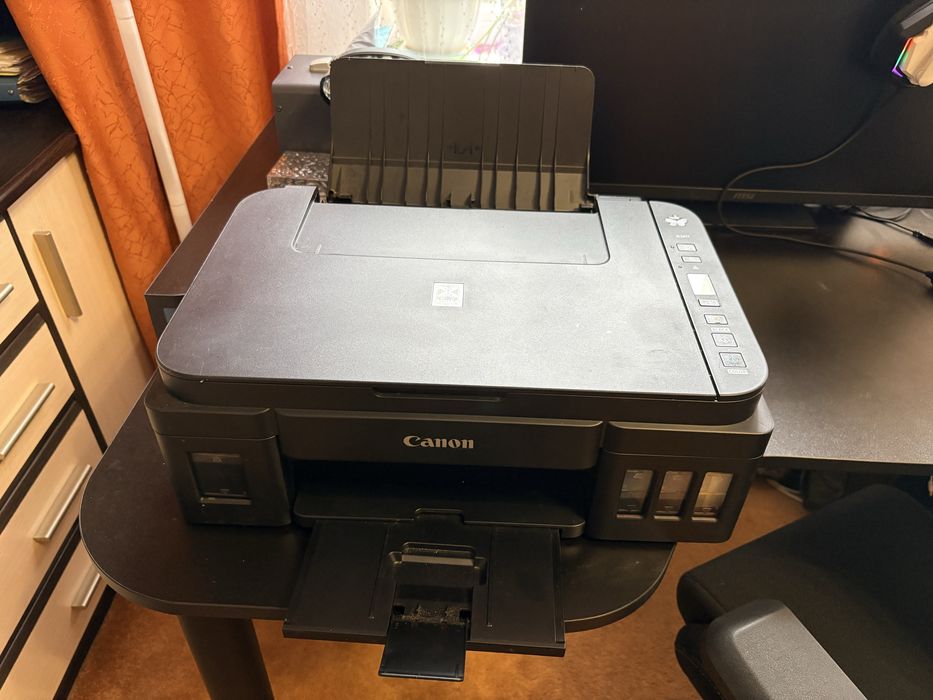 Продам принтер б/у, canon pixma G2411
