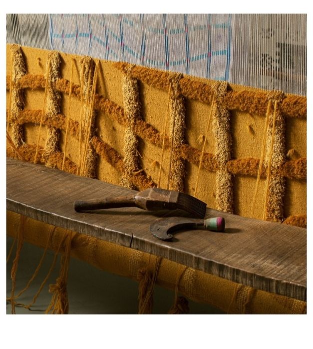 Tapete novo a estrear feito à mão modelo  Skugsvingel ikea