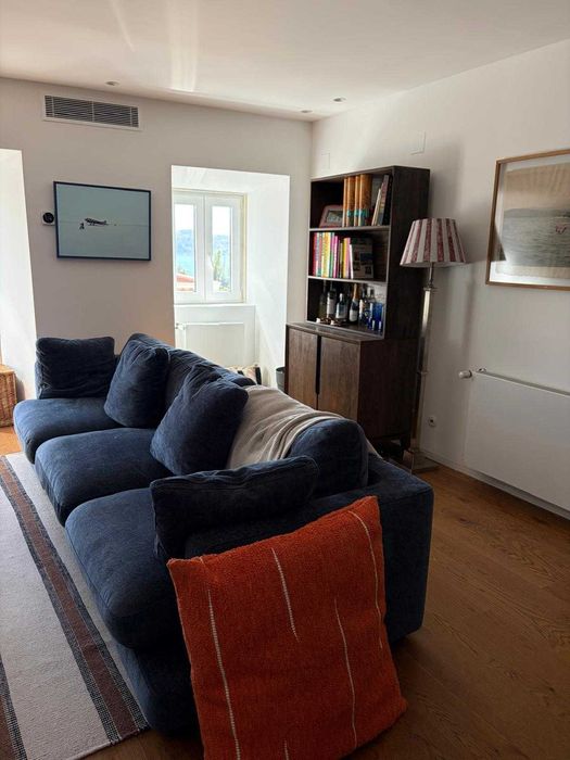 Sofa Azul 300cm