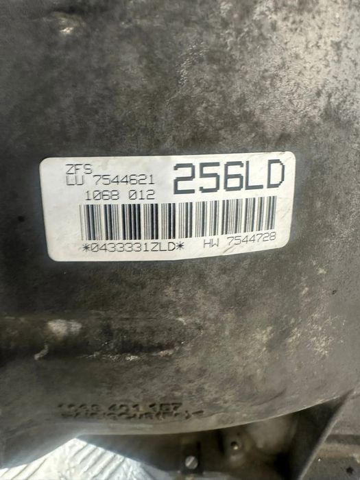 Caixa 6 Velocidades Automatica ZF 6HP26 256LD 7544621 Serie 5 E60