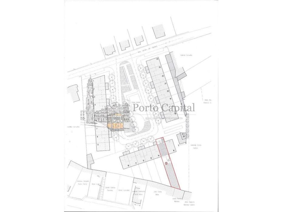 Lote com viabilidade de construção de Moradia T4 de 2 frentes em Sã...