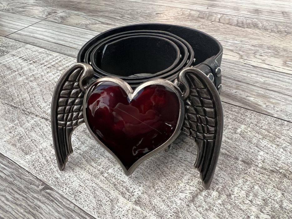 Ремені чорні heart rose