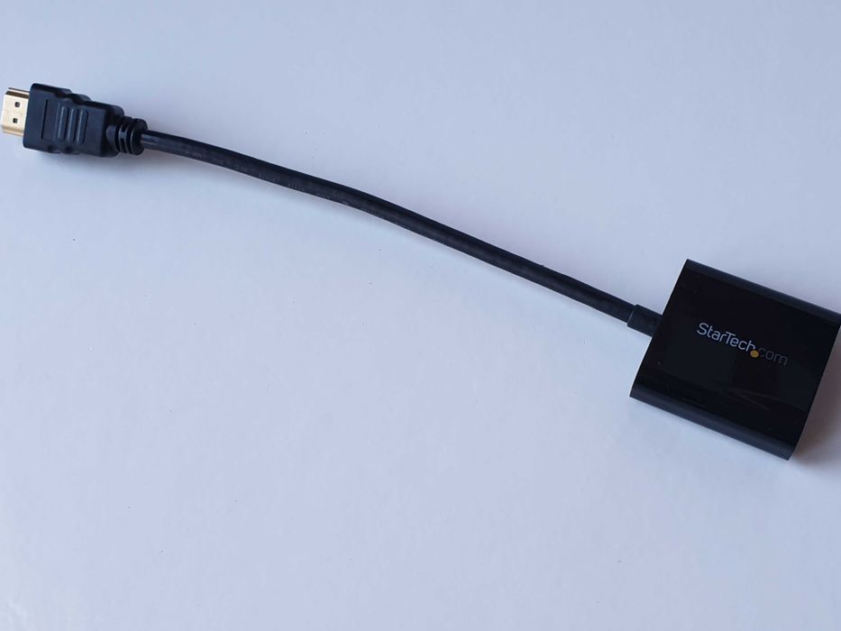 адаптер  HDMI to VGA StarTechcom HD2VGAE2 кабель HP 924318 1.8м