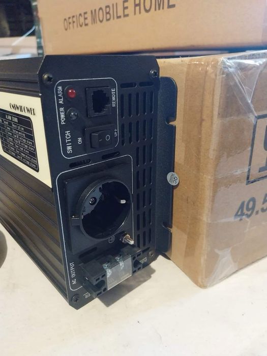 Inversor 2000w 4000w pico Onda Pura 12v ou de 24v saída 230v 50Hz