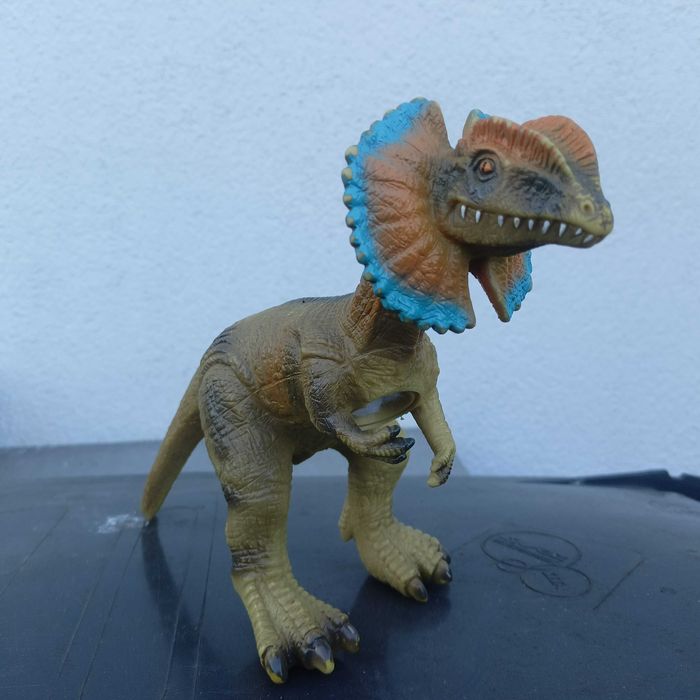 Dinozaury figurki