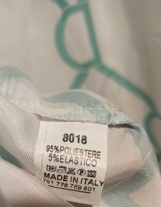 Bluzka koszula typu nietoperz Made in Italy