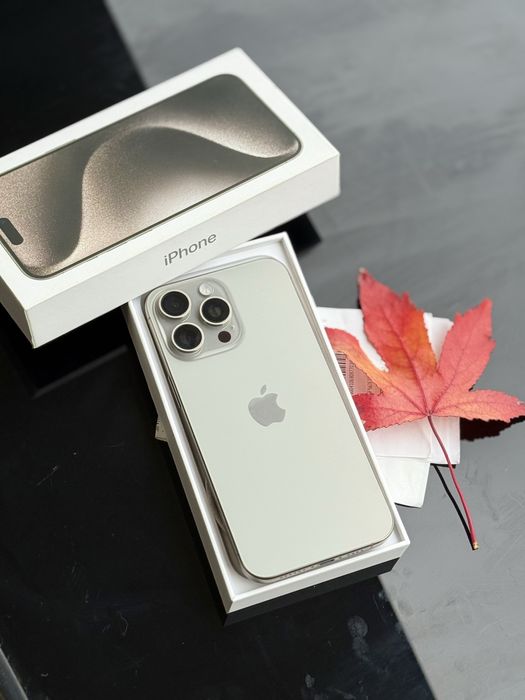 IPHONE 15 PRO MAX 256GB