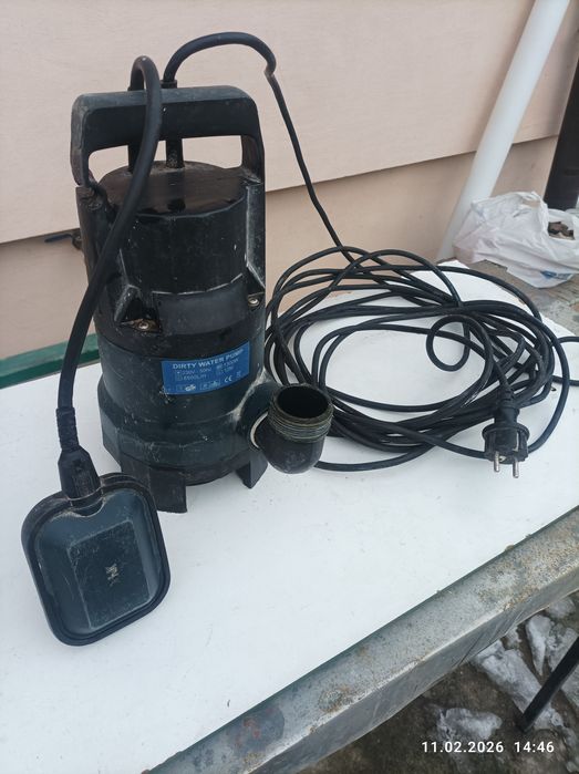 Насос для брудної і чистої води