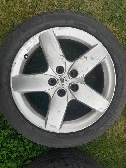 Oryg. Koła alu do Peugeot 17stki