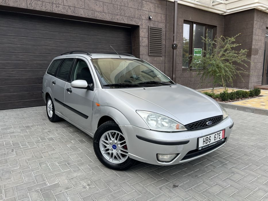 Ford Focus Mk1 рестайлинг 2003, 1.6 MPI