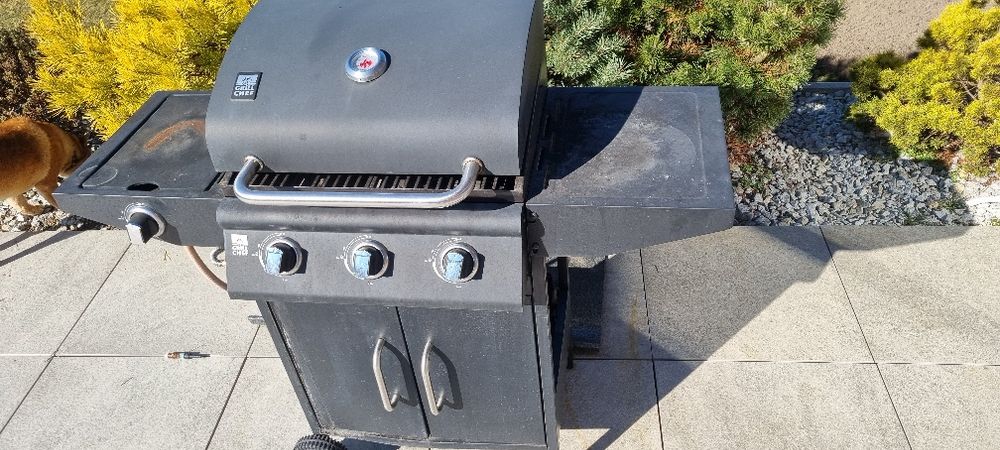 gril gazowy używany