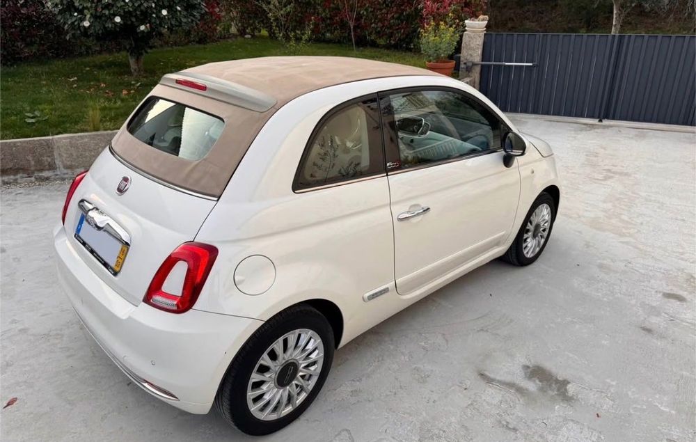 Fiat 500 C - para venda