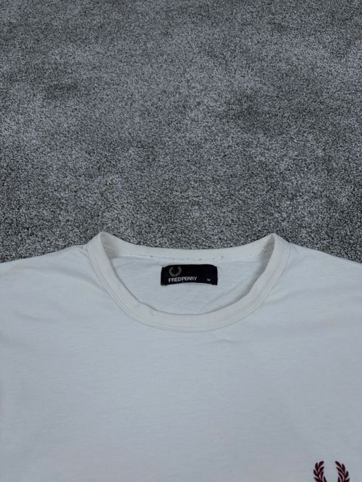 Футболка Fred Perry з логотипом/Нові колекції/Оригінал/ — zdjęcie 4