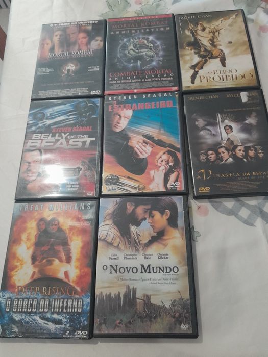 Vendo varios filmes DVD