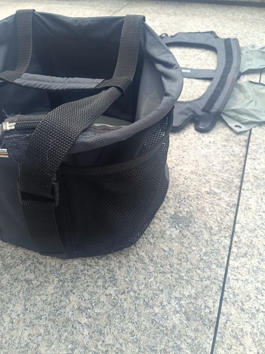 Torba na rower do przewozu zwierząt psa kota nawet zakupów