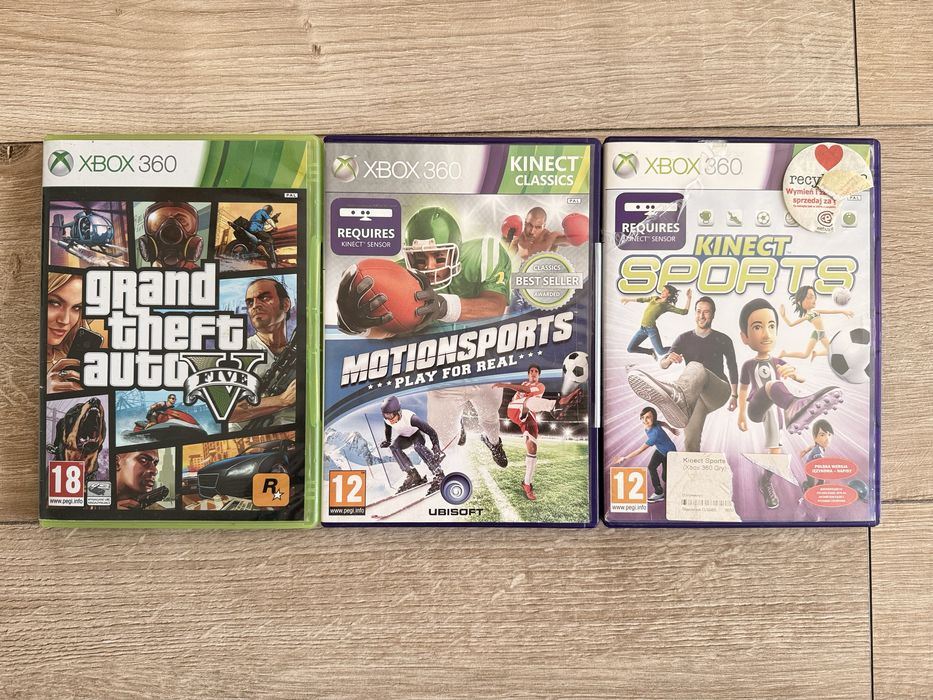 GTA V / Sport kinect sports xbox 360