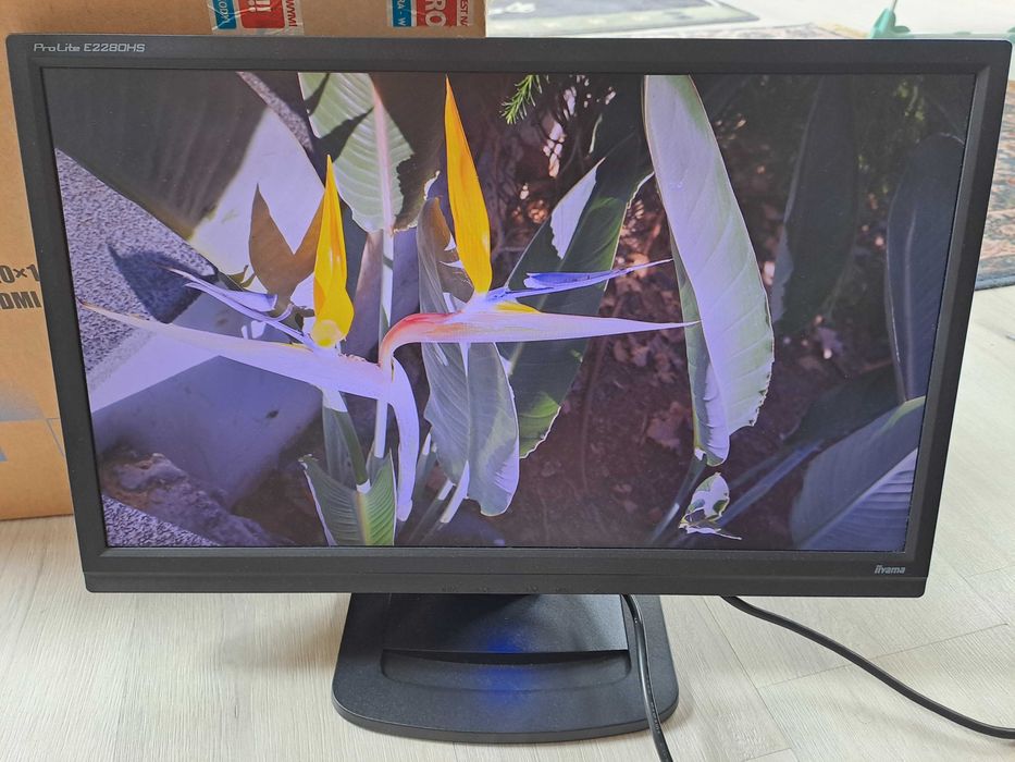 Monitor iiyama Prolite E2280HS-B1 22'' FULL HD LED