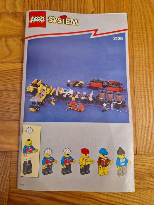 Lego 2126 town system train