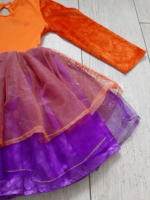 Bal karnawałowy Strój Przebranie Kostium, Halloween _Sukienka