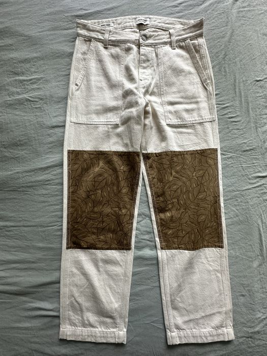 Беггі  Штани з принтом Jack & Jones 32x32