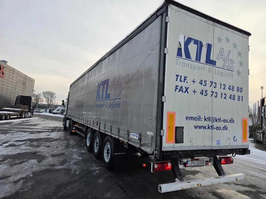 Naczepa firanka schmitz 2006 ocynk promowa klonice