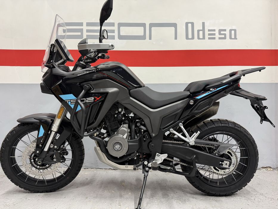 Мотоцикл Morbidelli T502X Adventure