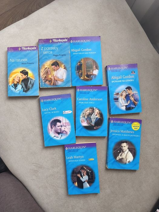 Seria Harlequin Medical