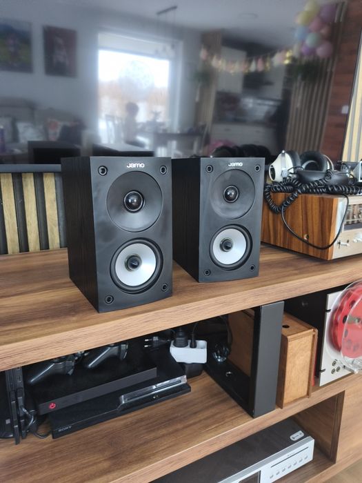 Głośniki Jamo S 622 – Duński Styl i Dynamika w Kompaktowym Wydaniu