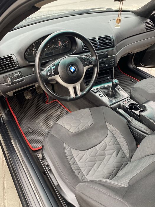 BMW e46 Compact 1.8 Газ/бензин.