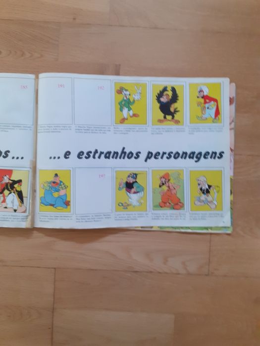 Mickey story, Panini, incompleta
