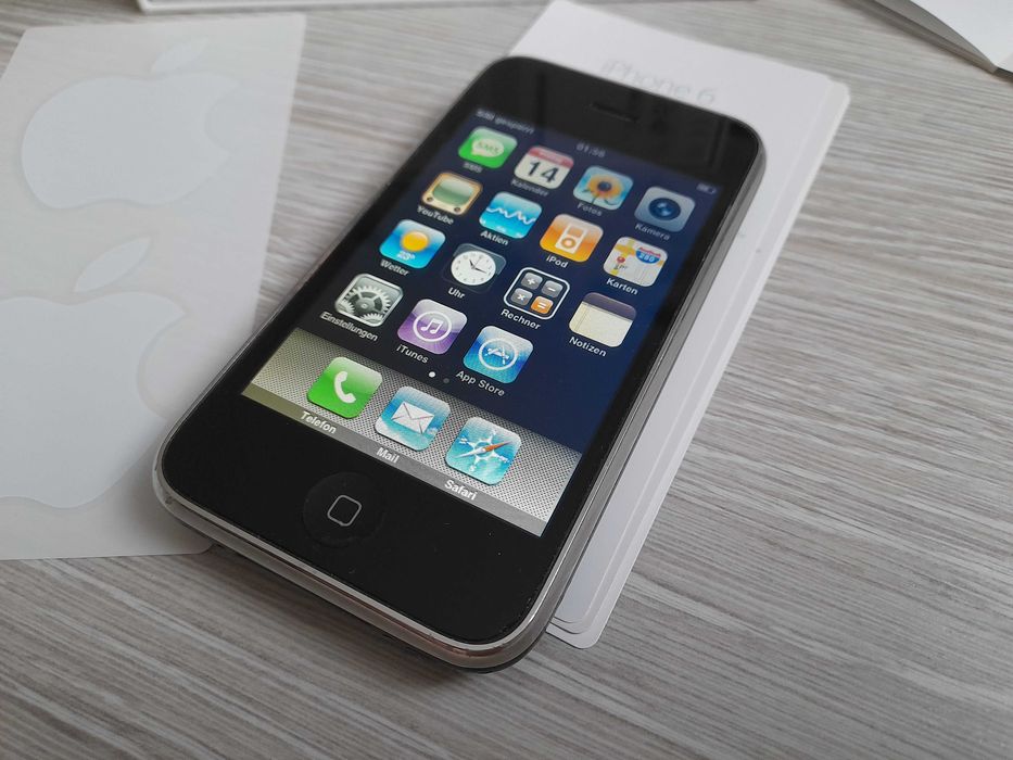 Oryginalny telefon APPLE A1241 8GB Iphone sprawny