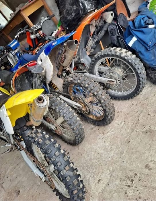 Skup Kupię cross quad kx yz cr rm ktm itp 85-450