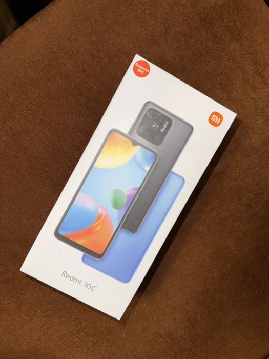 Xiaomi Redmi 10C 4/128 Graphite Blue
