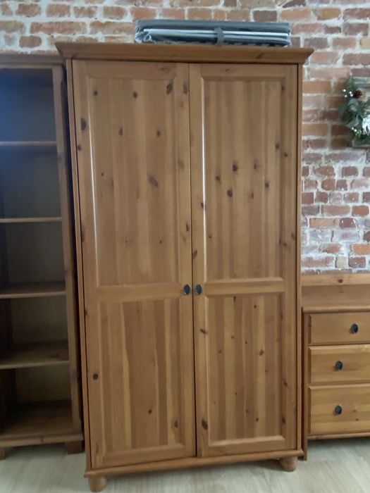 Komoda, szafa, regał Ikea Hemnes