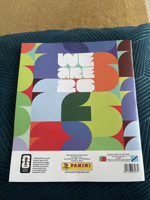 Caderneta Panini Mundial 2026