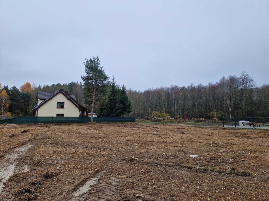 Działka budowlano-rekreacyjna Firleju ul Spacerowa blisko jeziora 15ar