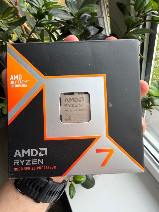 Procesor Ryzen 7 AMD Ryzen 7 9800X3D Tray TOMI-TECH