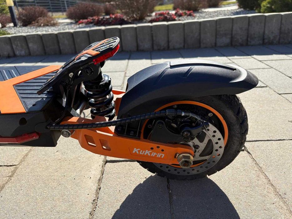 Sprzedam hulajnogę elektryczną Kukirin G2 max. SUPER STAN