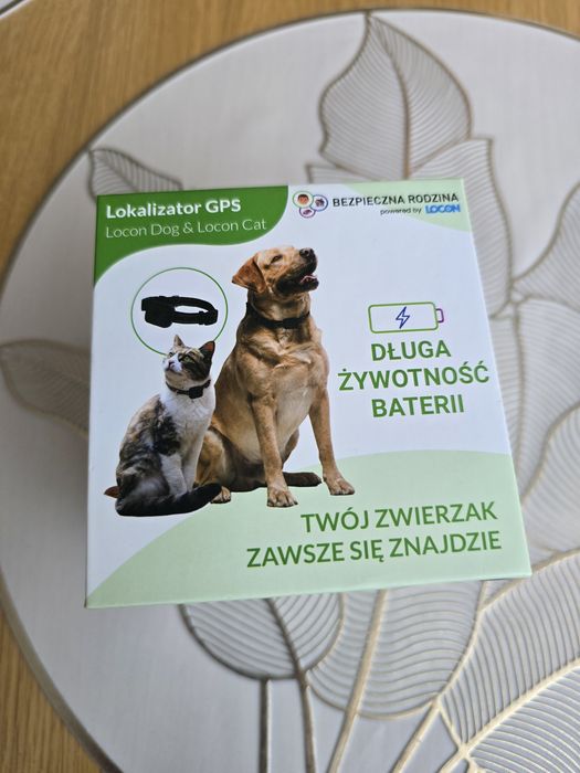 Lokalizator GPS Locon Dog & Cat, zestaw