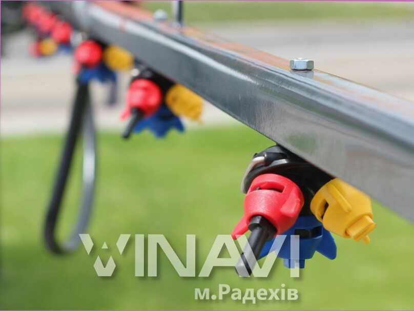 НАСОЛОДЖУЙТЕСЬ РОБОТОЮ штанговий обприскувач оприскувач. навісний ОБ