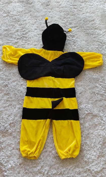 Fato de carnaval abelhinha 3 anos