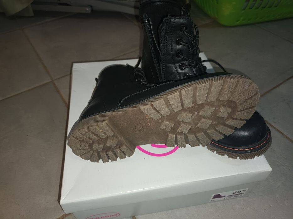 Botas Graceland tam.33