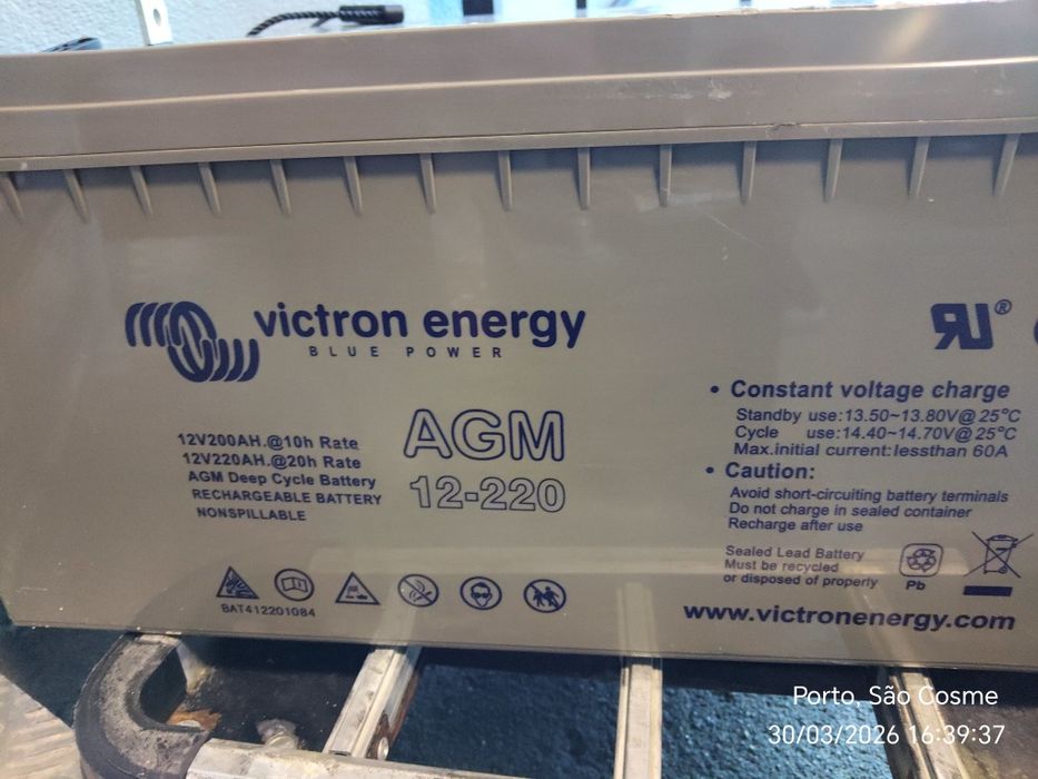 Super baterias VICTRON e MK invacare