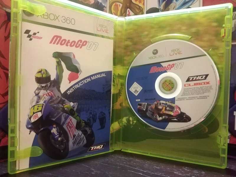MotoGP 07 - XBox 360 - Completo
