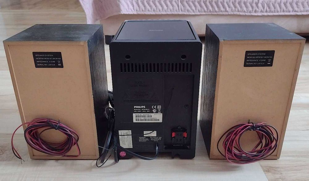 Mikrowieża Philips MCM166/12