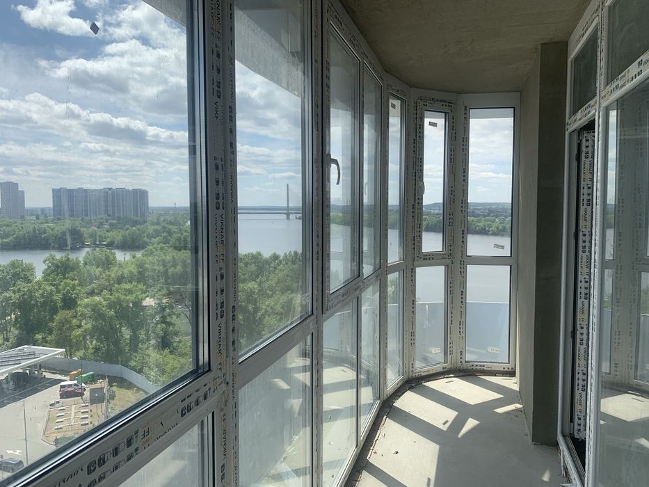 Продам видову 90м2 кв в ЖК Берег Дніпра, Дніпровська набережна, 17-к - Вид 4